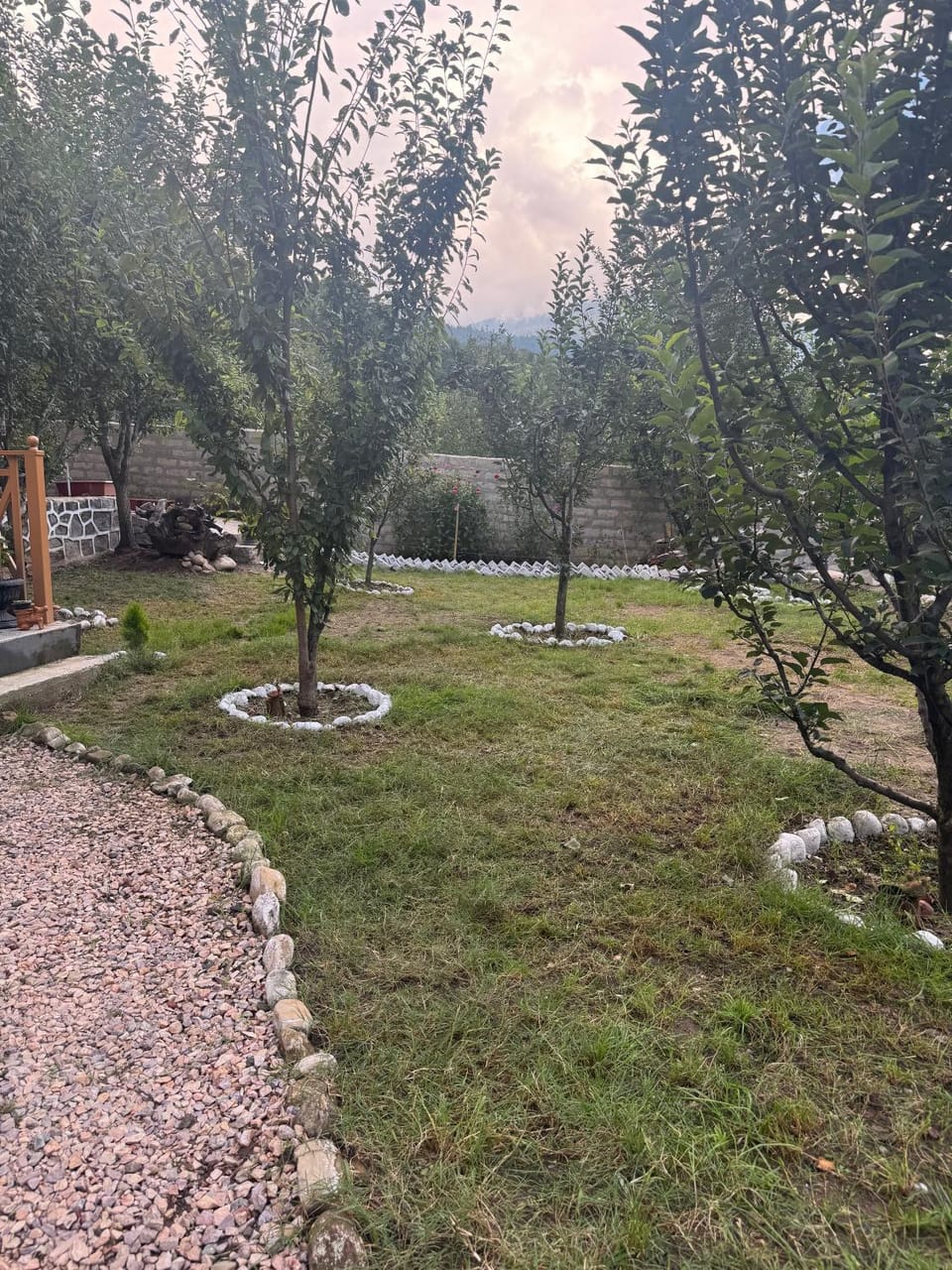 Natural landscape, Garden, Garden view