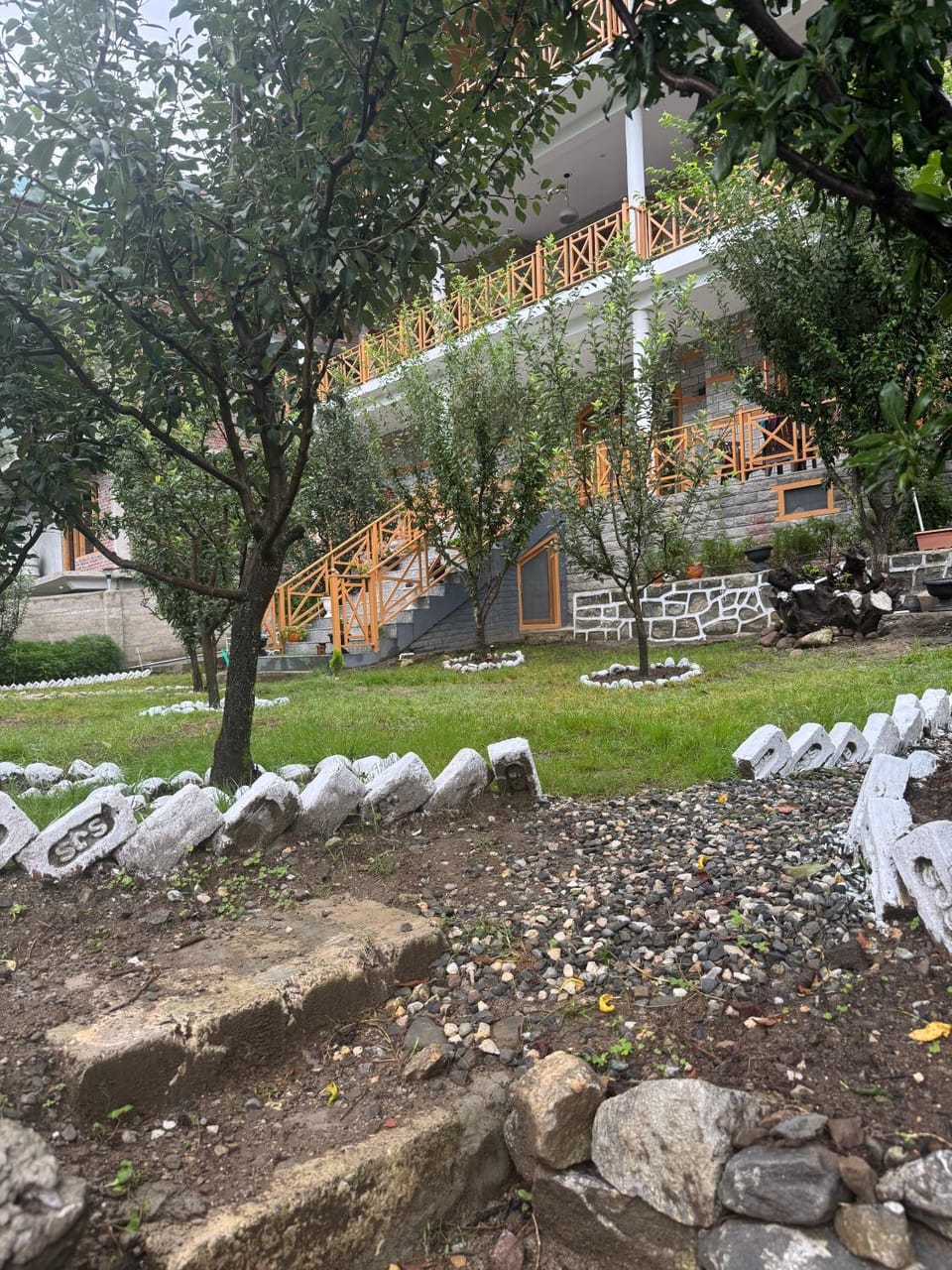 Garden, Garden view