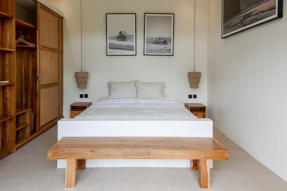 Bed, Photo of the whole room, Bedroom, wardrobe