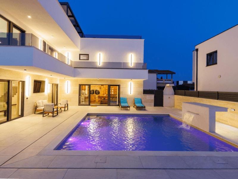 Villa Riva Vir Villa in Zadar County