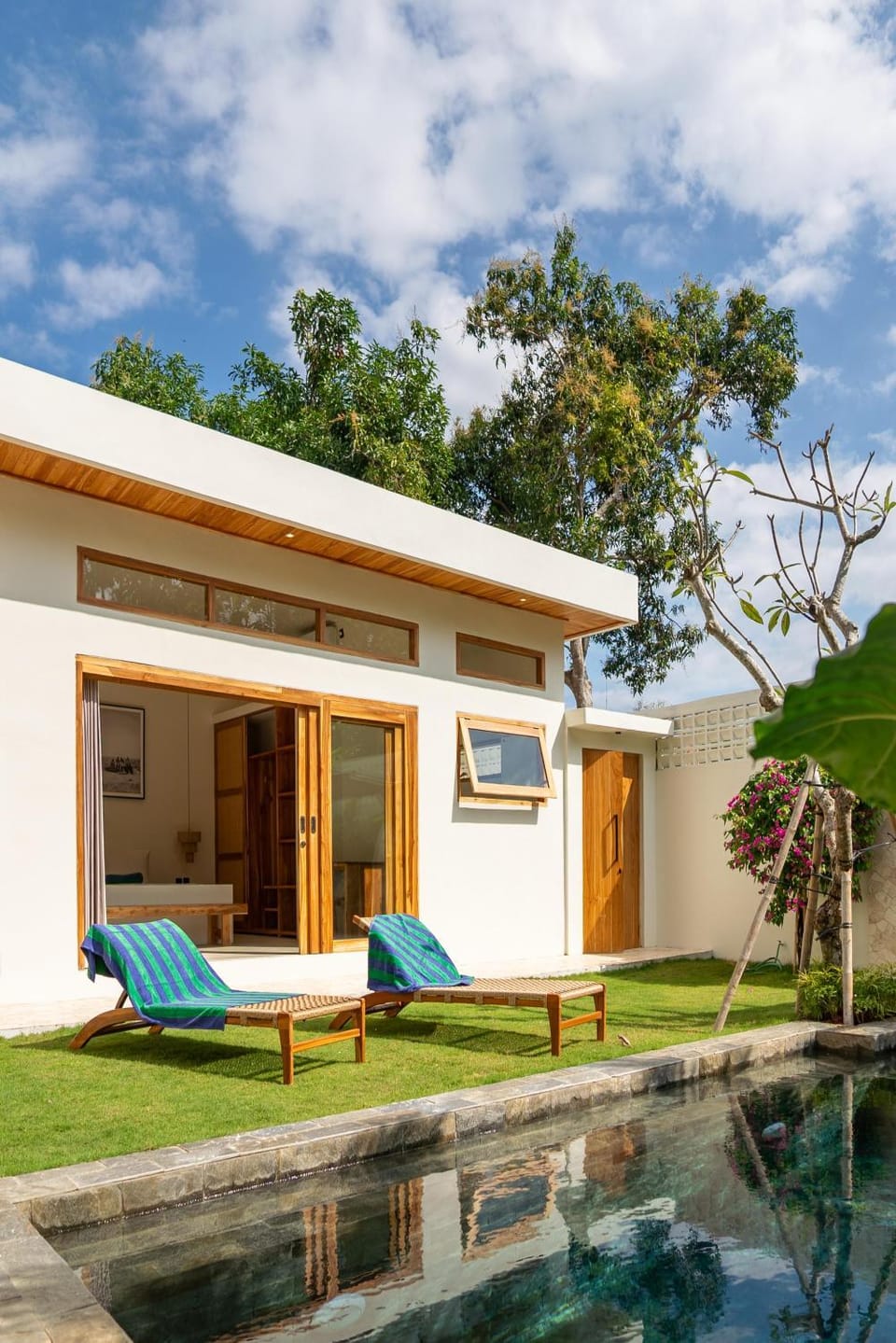 Garden, Balcony/Terrace, Swimming pool