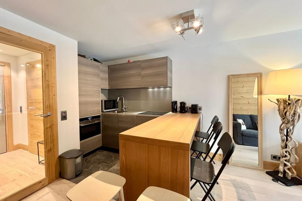 Parenthèse Rochebrune Apartment in Megève