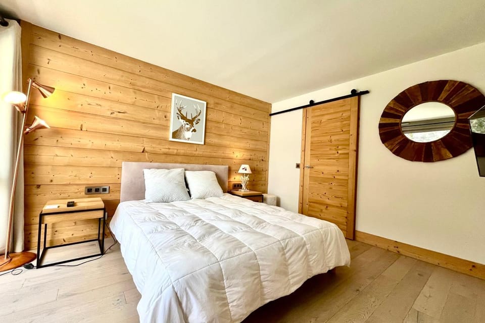 Parenthèse Rochebrune Apartment in Megève