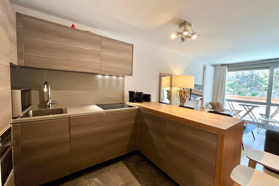 Parenthèse Rochebrune Apartment in Megève