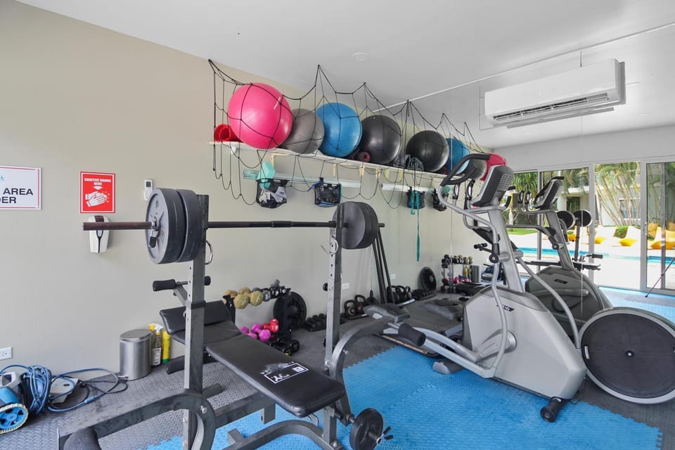 Fitness centre/facilities