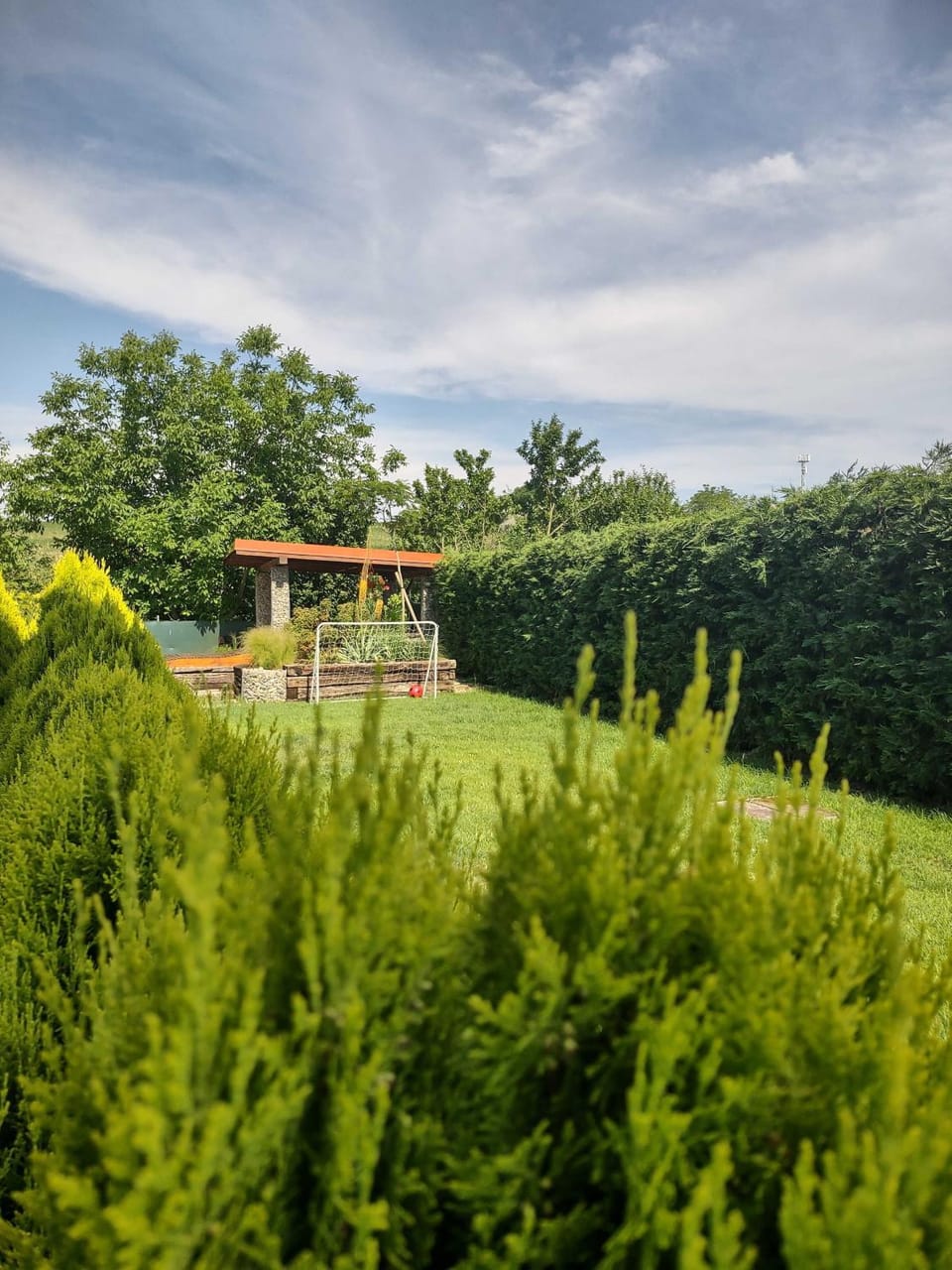 Inner courtyard view