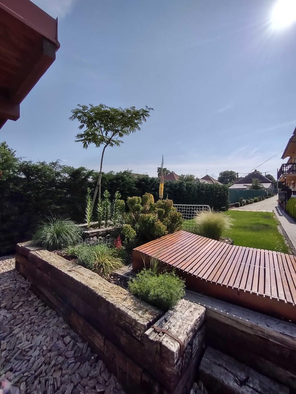 Inner courtyard view