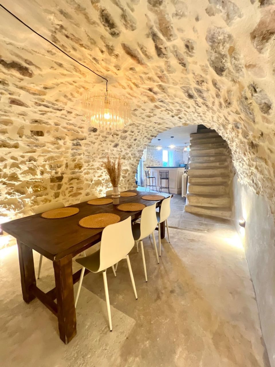 Authentique et paisible maison de village House in Bédoin