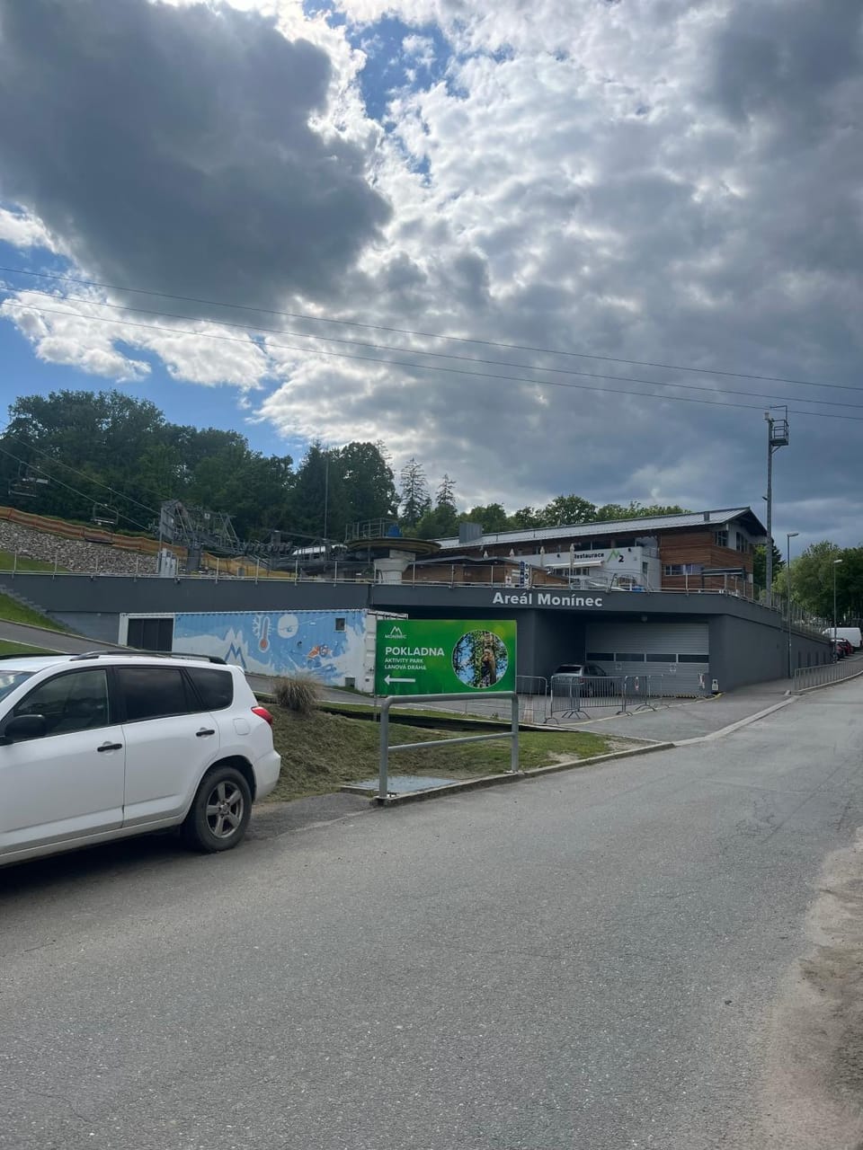 apartmán Monínec A4 pro až 6 osob s výhledem na sjezdovku i do krajiny Apartment in South Bohemian Region