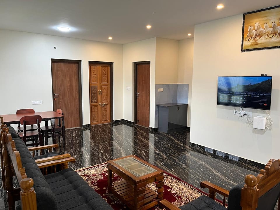 Away From Home - 8 - HomeStay, Entire 2 BHK Villa Apartment in Tamil Nadu