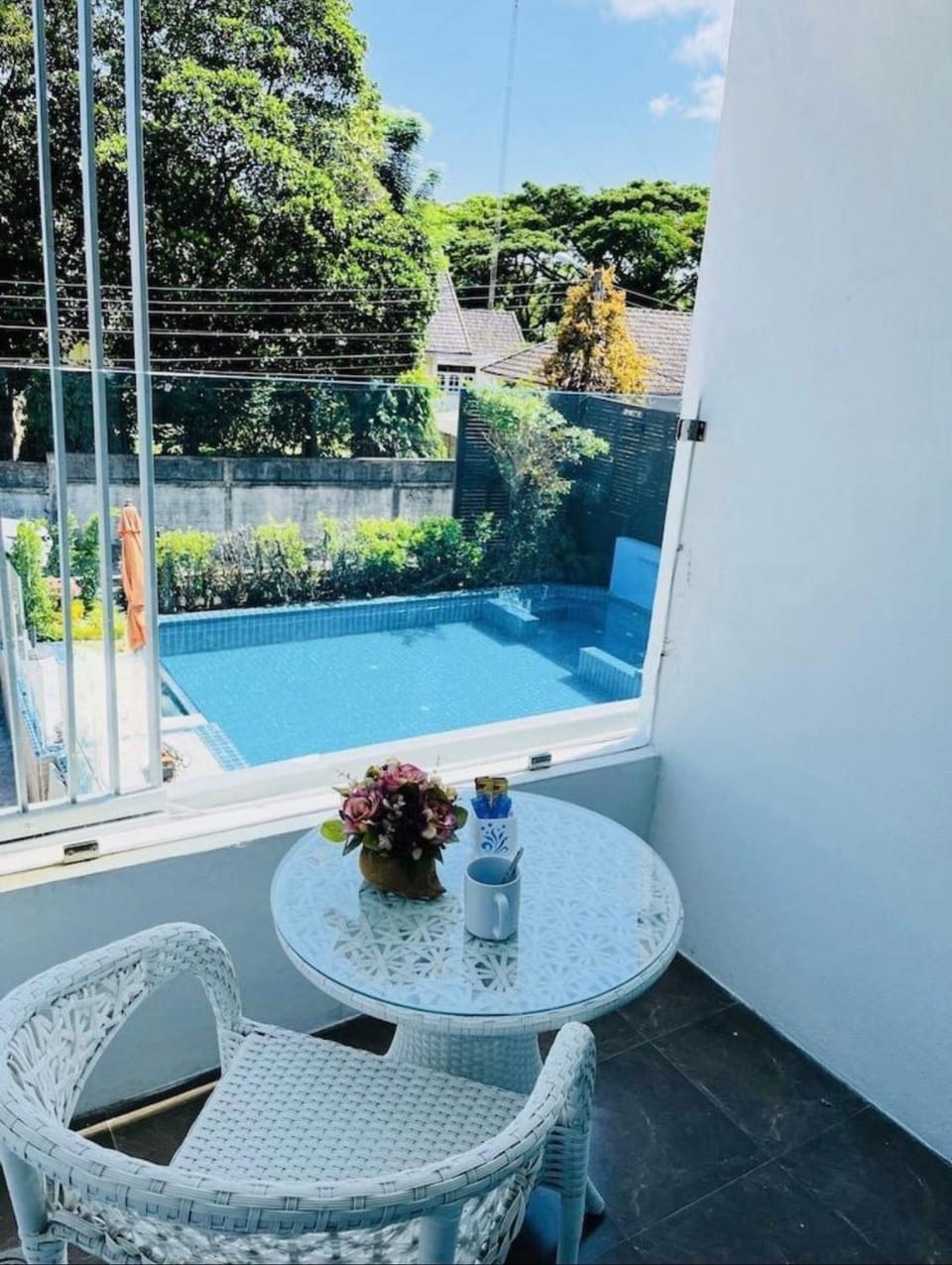 Pool view