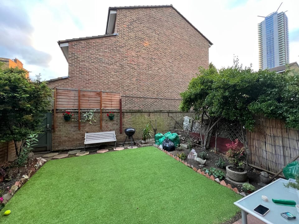 Garden, Garden view