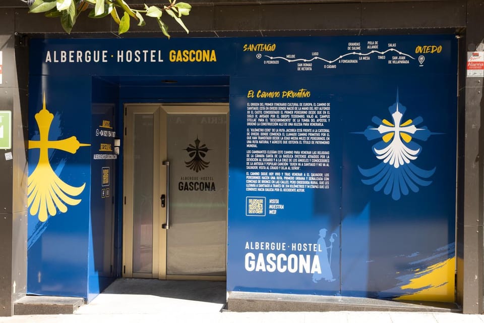 Property building, Facade/entrance, Property logo or sign