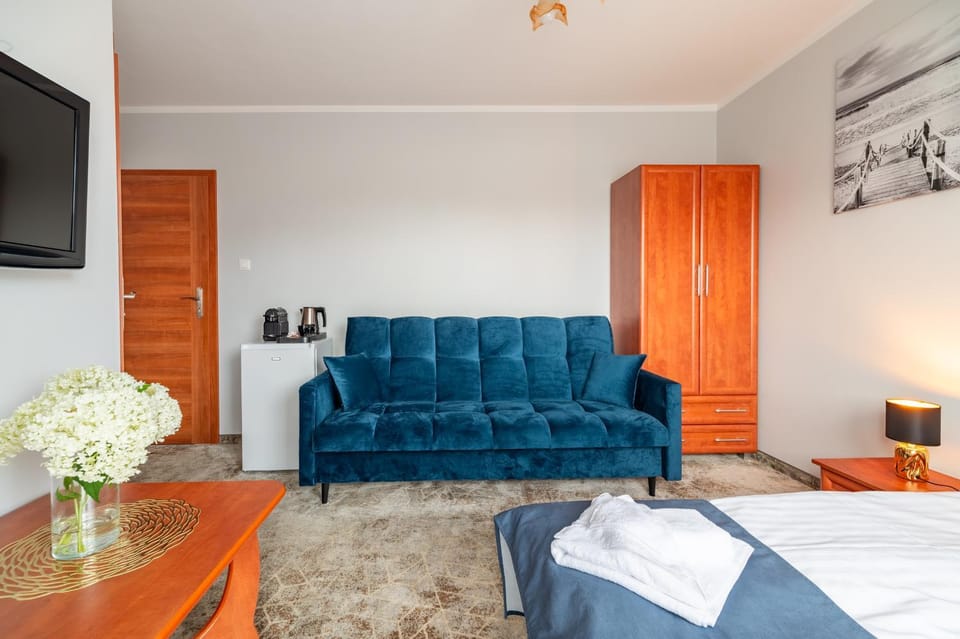 Bed, TV and multimedia, Living room, Photo of the whole room, Seating area, Bedroom, wardrobe