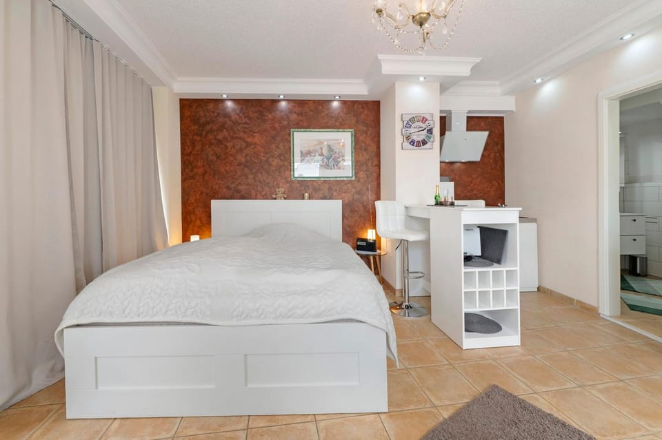 Living room, Bedroom