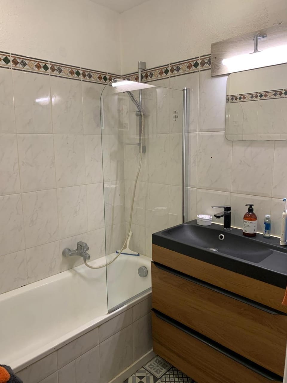 Shower, Bathroom