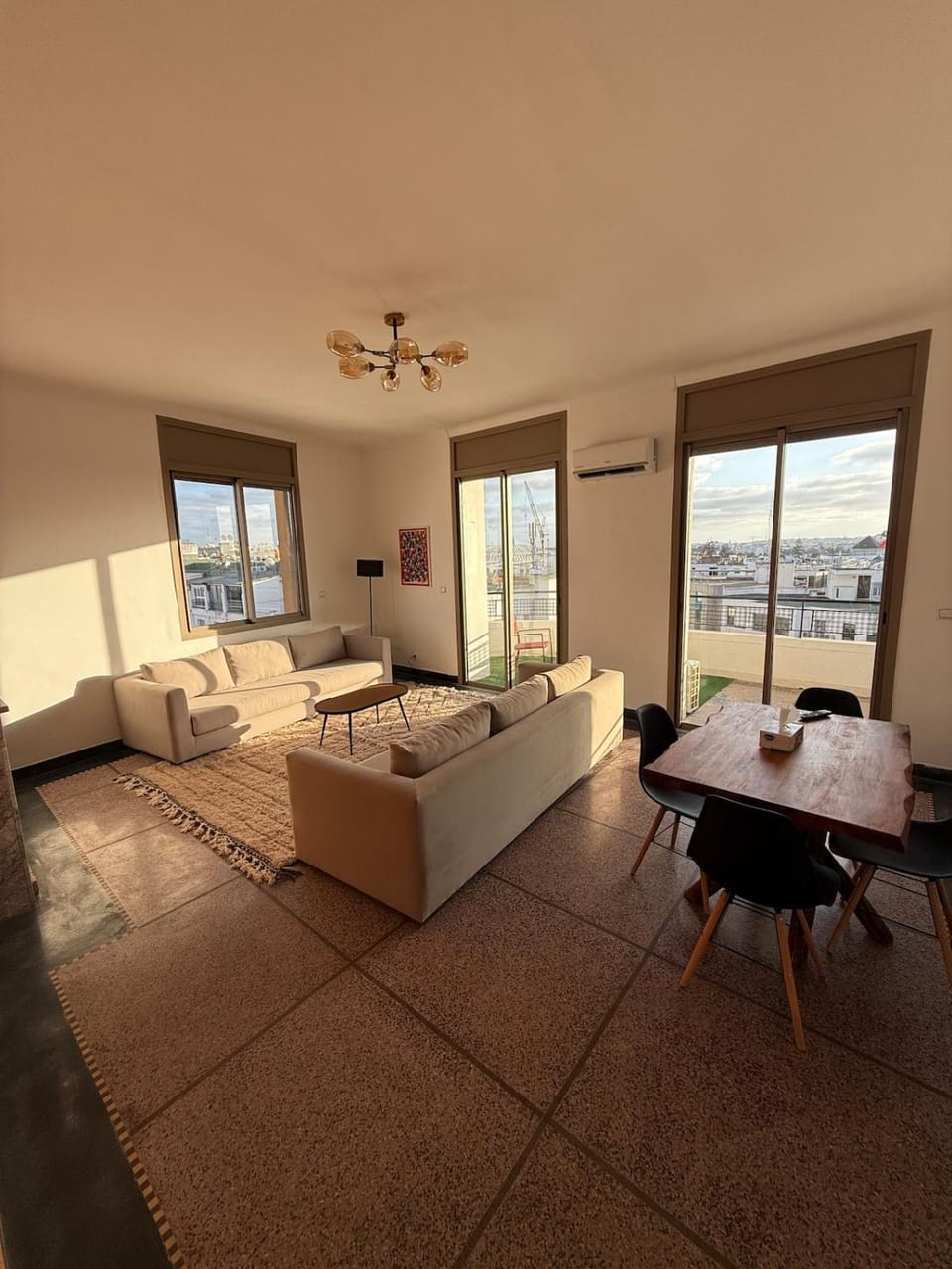 Spacious City-Center Stay Apartment in Rabat