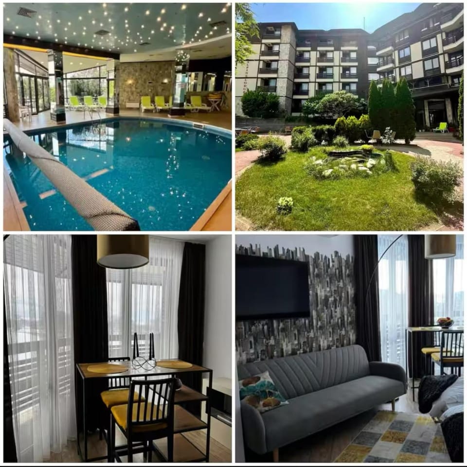 Property building, Patio, Communal lounge/ TV room, Pool view, Swimming pool