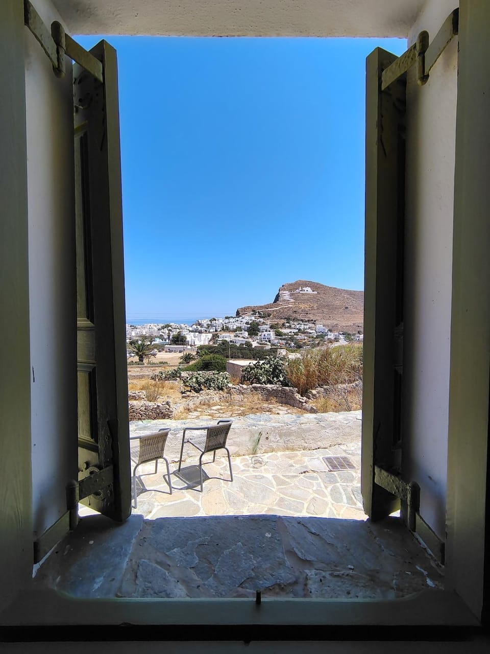 Thymariá - Chora view house House in Folegandros Municipality