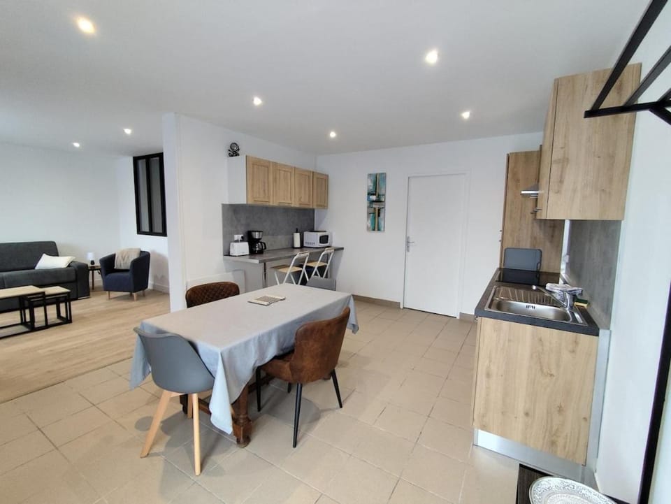 Le sable fin, proche mer, calme et détente Apartment in Quend