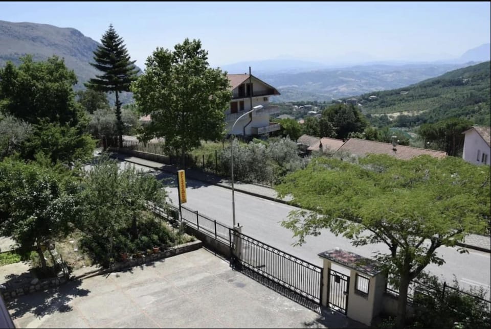 Property building, Natural landscape, Mountain view