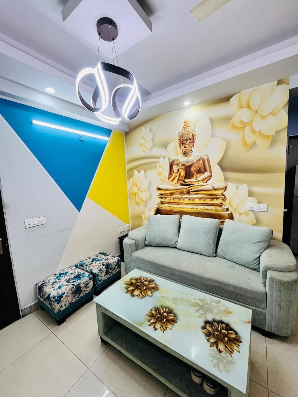 The Sunset View 2BHK Apartment in Uttar Pradesh