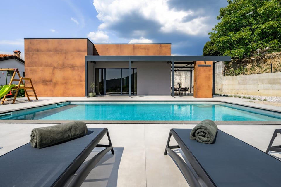 Casa Pianta in Buzet - Haus für 6 Personen Villa in Istria County