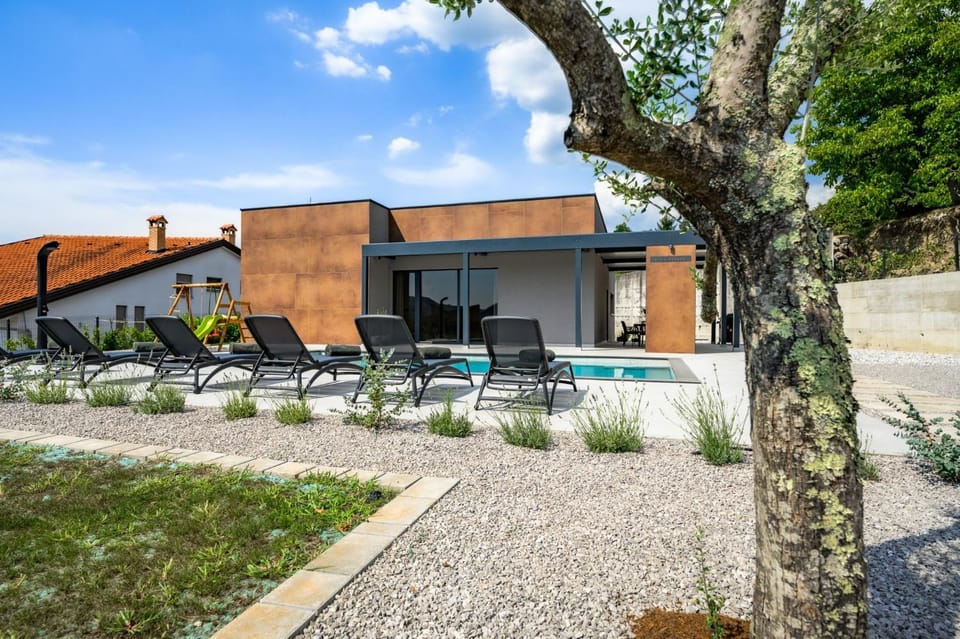 Casa Pianta in Buzet - Haus für 6 Personen Villa in Istria County