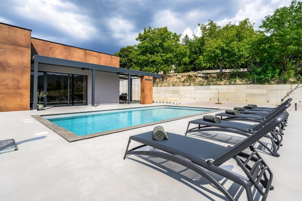 Casa Pianta in Buzet - Haus für 6 Personen Villa in Istria County