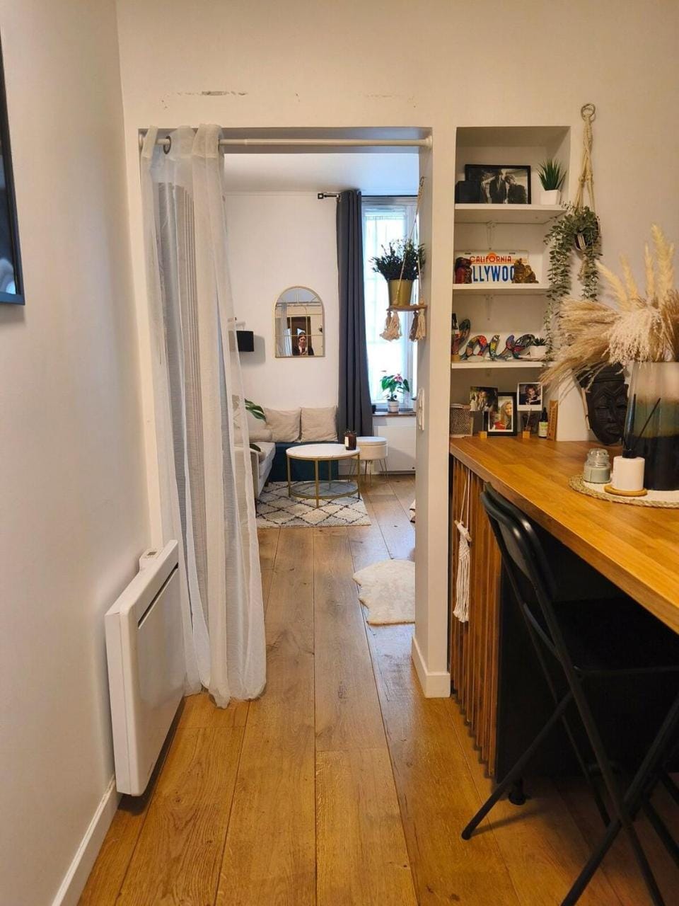 Cocoon 2 people 30 m2 in 14e Apartment in Paris
