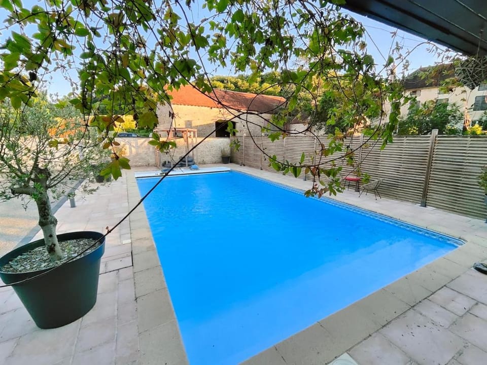 Au Vendangeoir Gîte de groupe piscine Villa in Grand Est