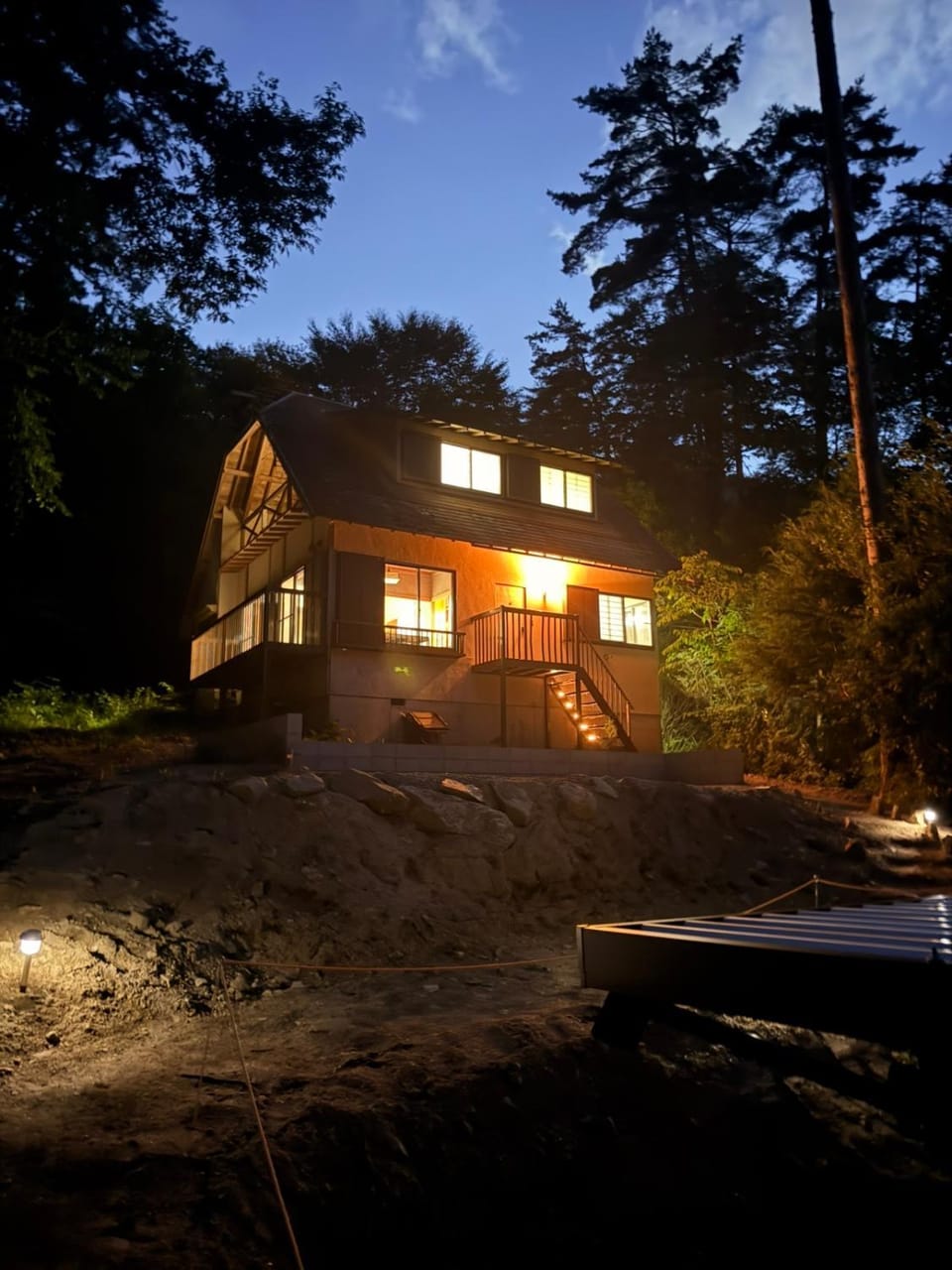 Property building, Night
