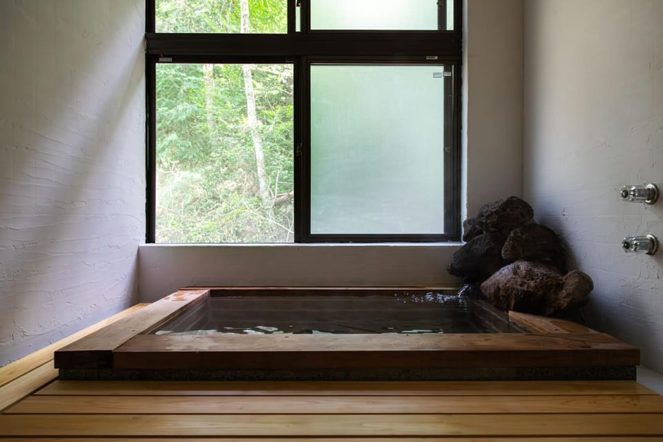 Hot Spring Bath, Open Air Bath, Open Air Bath