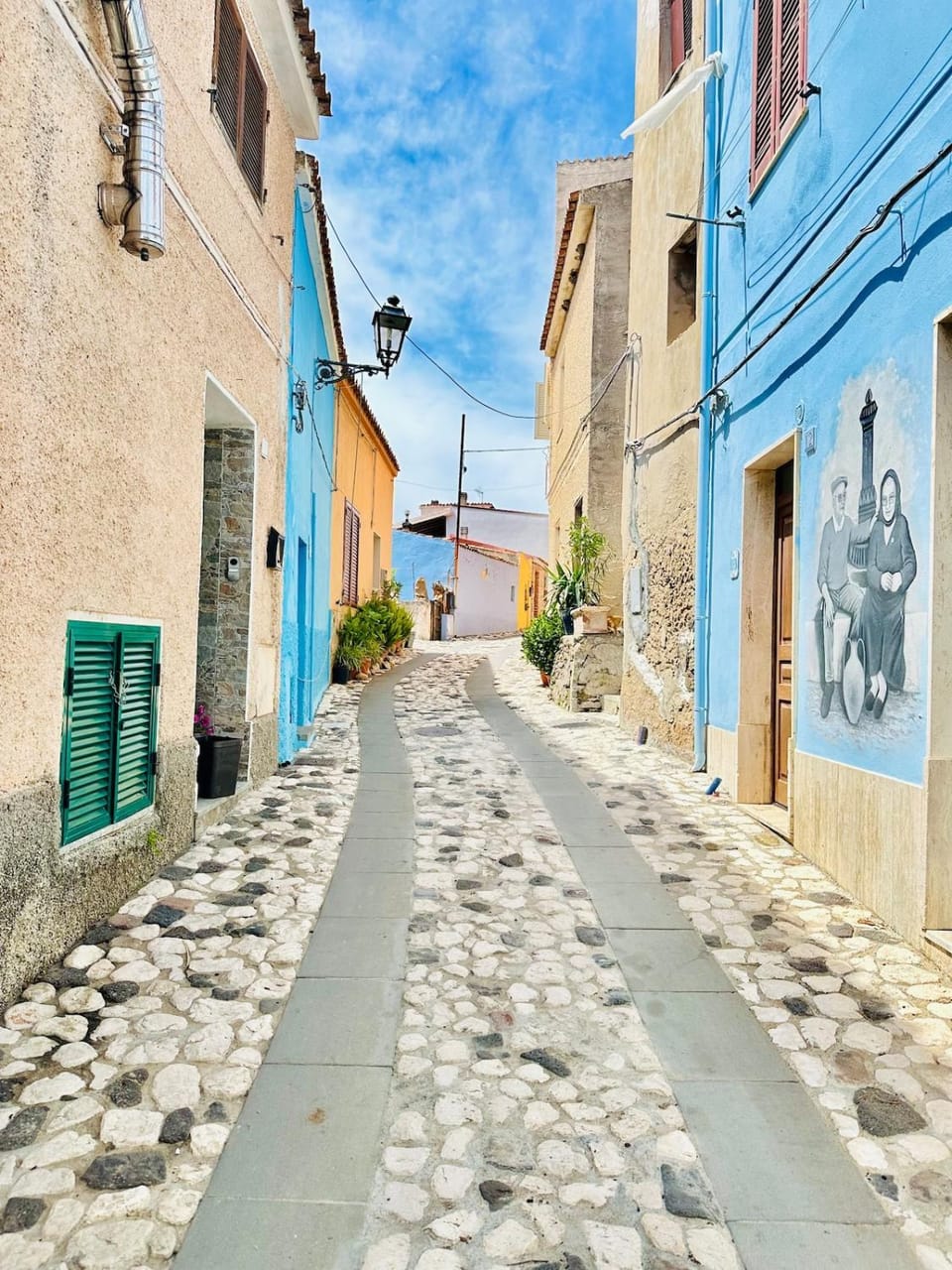 Pasendi Apartment in Sardinia