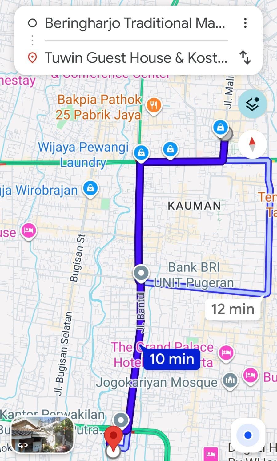 Tuwin Guest House Near Malioboro Free Parking & Netflix Villa in Yogyakarta