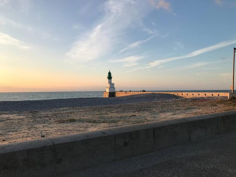 L'estacade avec sur mer Apartment in Normandy