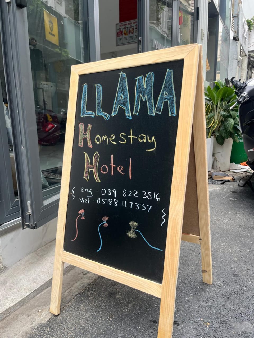 Property logo or sign