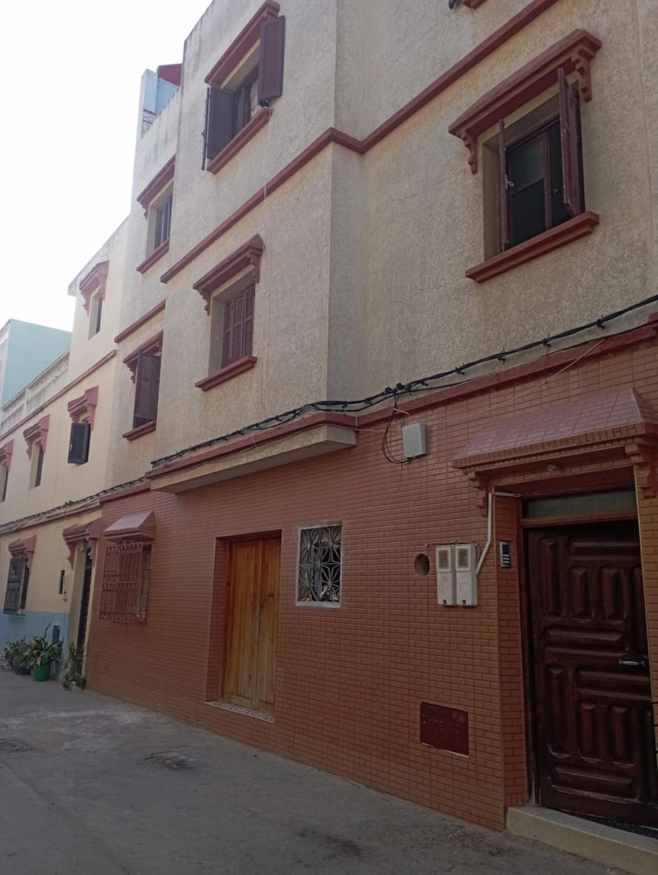 حي اللرحمة زنقة أحمد أمين رقم 07 Apartment in Tangier-Tétouan-Al Hoceima
