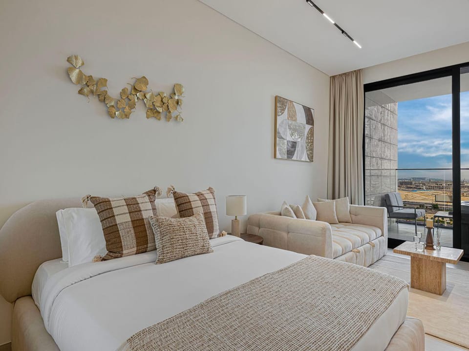 Bed, Balcony/Terrace, Photo of the whole room, Bedroom