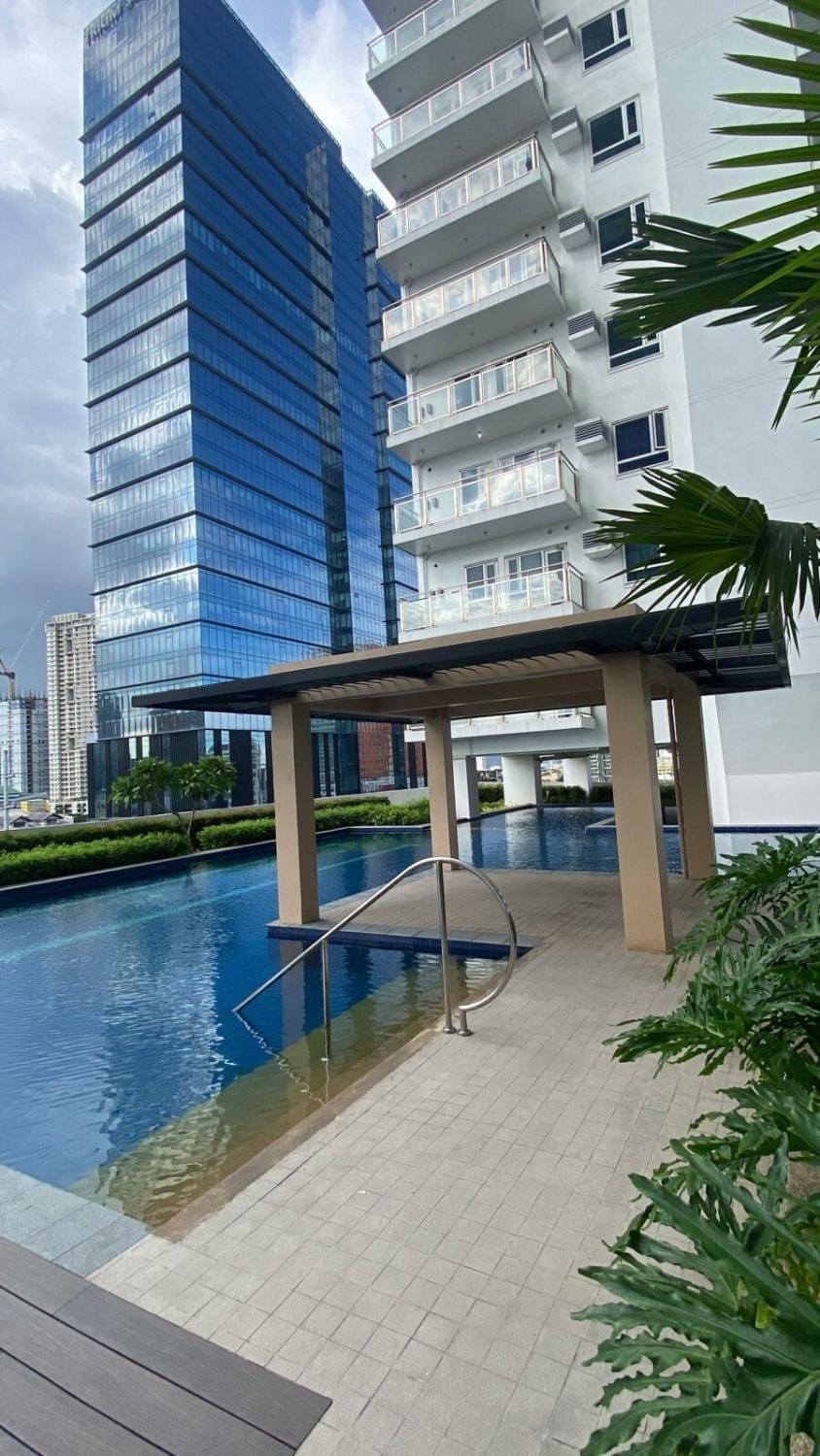 Pool view