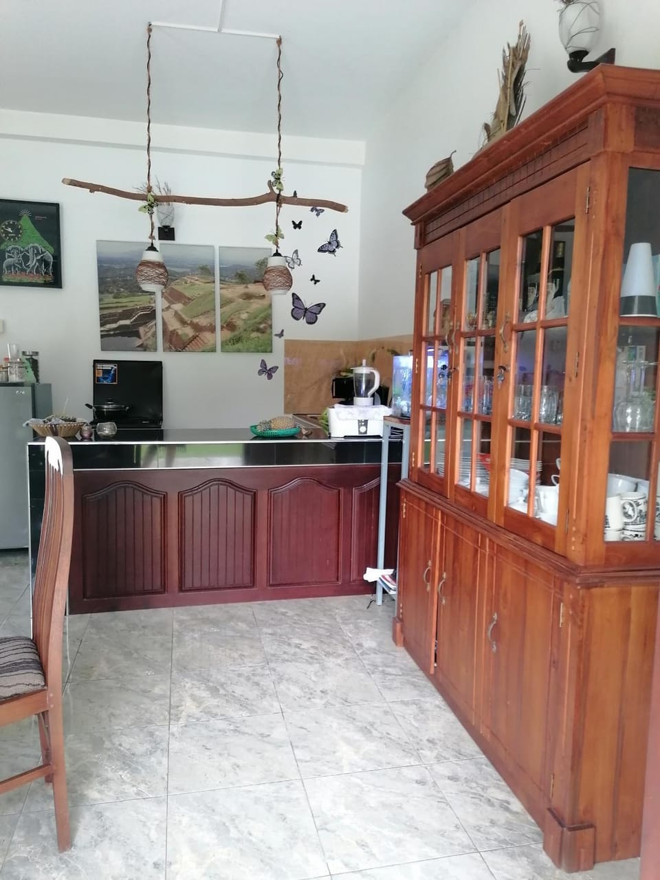 Kitchen or kitchenette, Kitchen or kitchenette