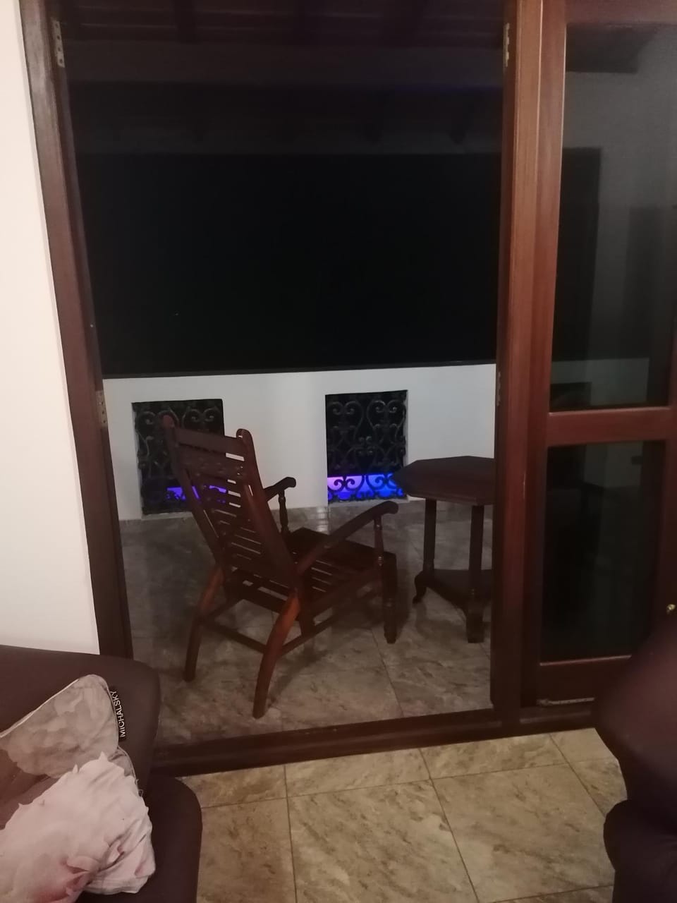 Seating area