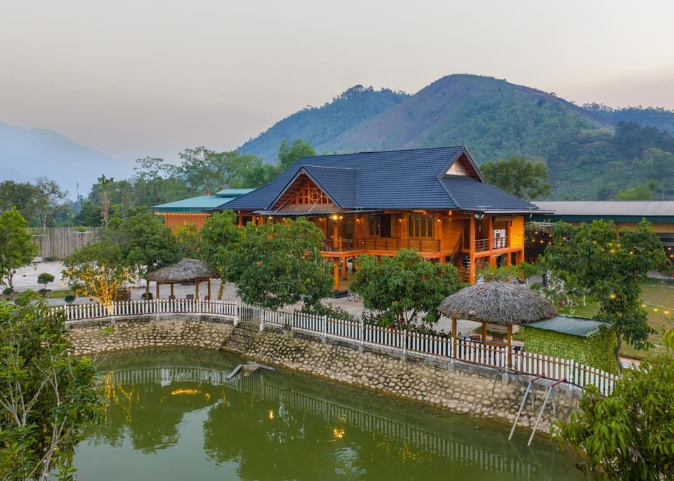 Mely Farm Mường Lò Hotel in Vietnam