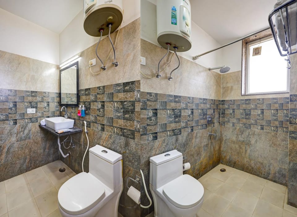 Shower, Bathroom, towels