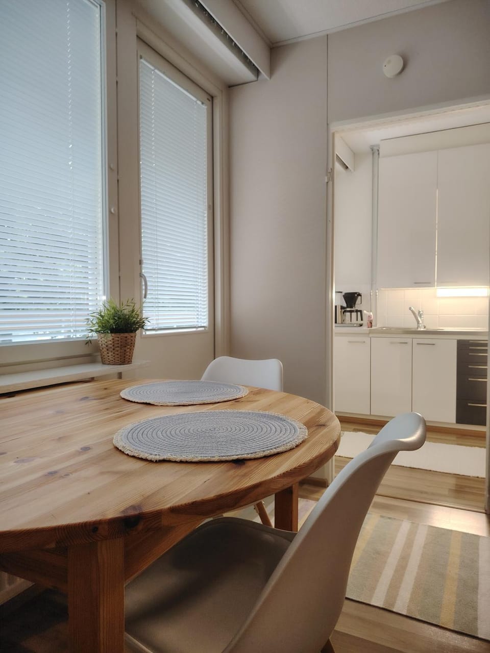 Rauhallinen majoitus parvekkeella Apartment in Finland