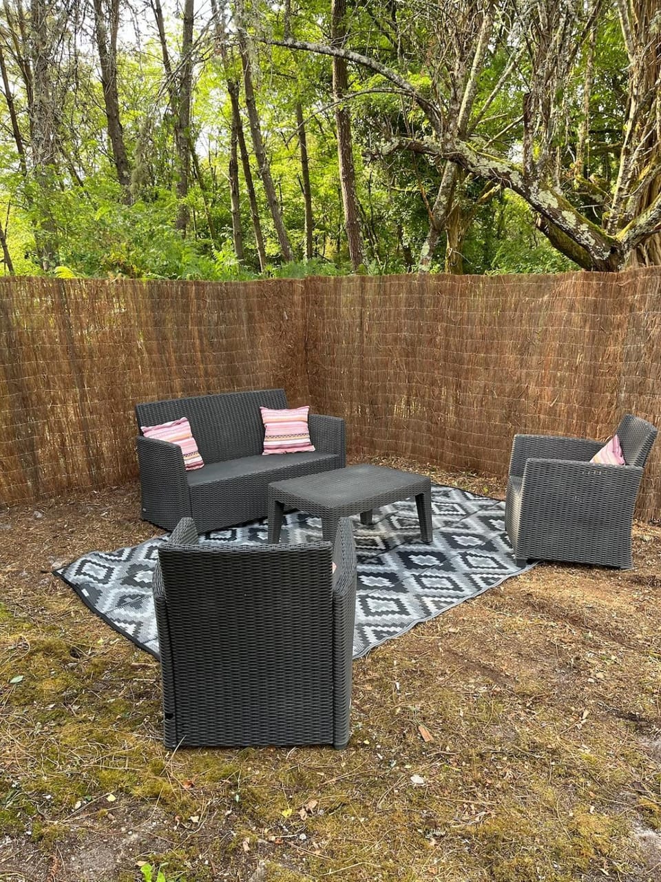 Patio, Garden, Garden view