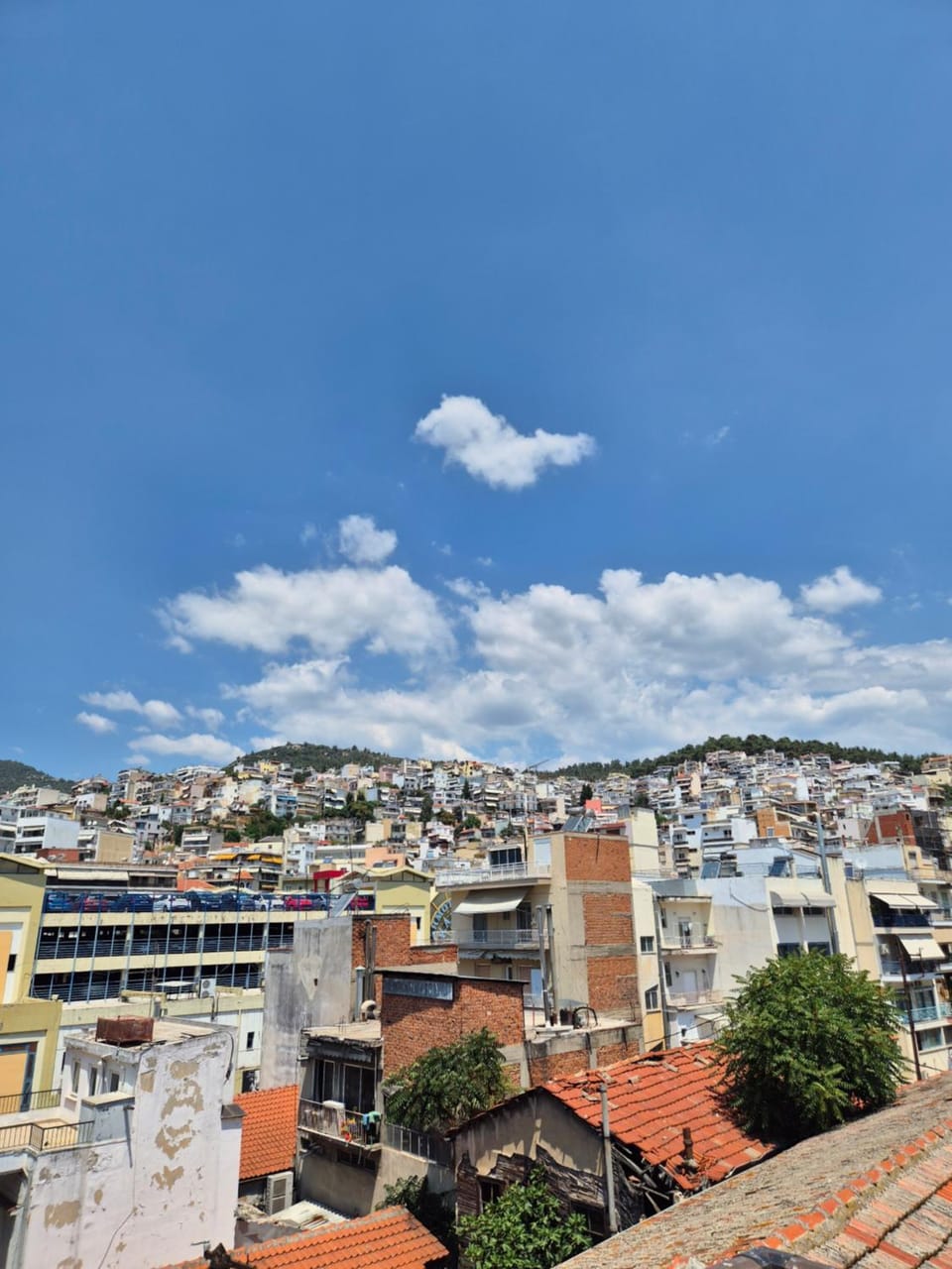 Property building, Day, City view