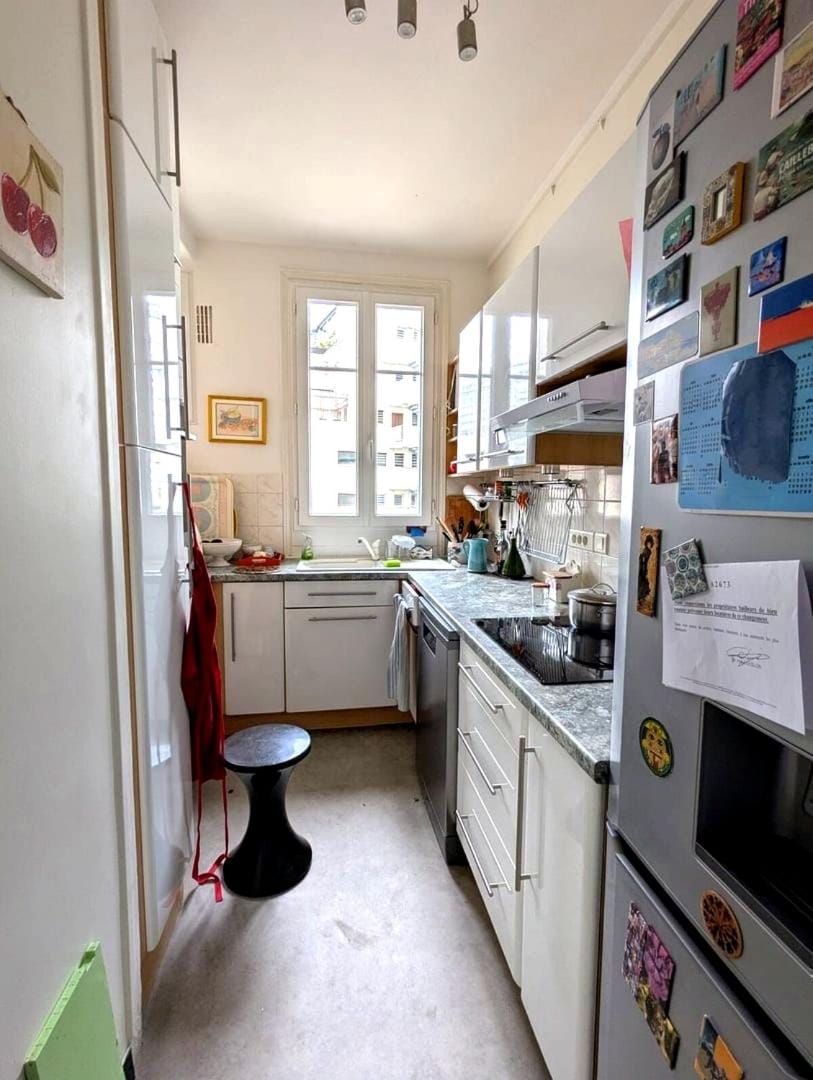 Typical Parisian apartment of 82 m2 for 4 people 14e Apartment in Paris