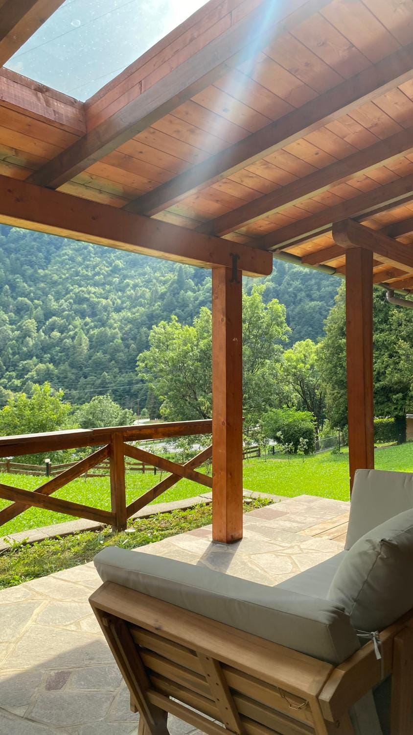 Patio, Natural landscape, View (from property/room), Balcony/Terrace, Mountain view