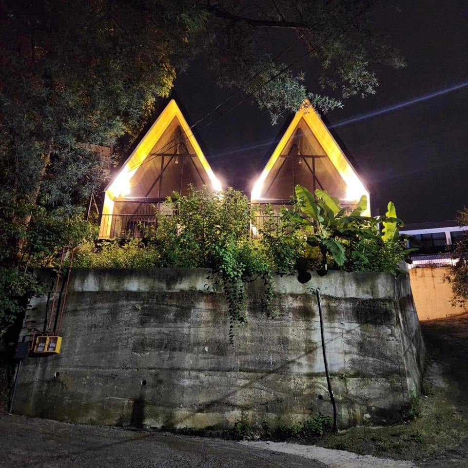 Property building, Night, Landmark view